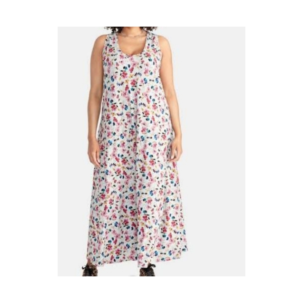 Heather Grey Rachel Roy Maxi dress